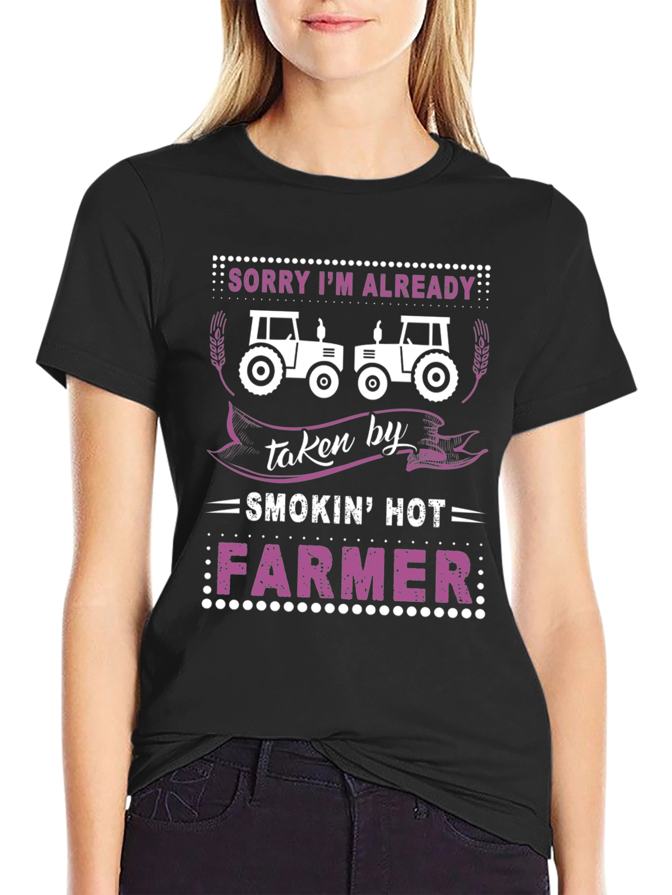 Taken By Smokin Hot Farmer T-Shirt