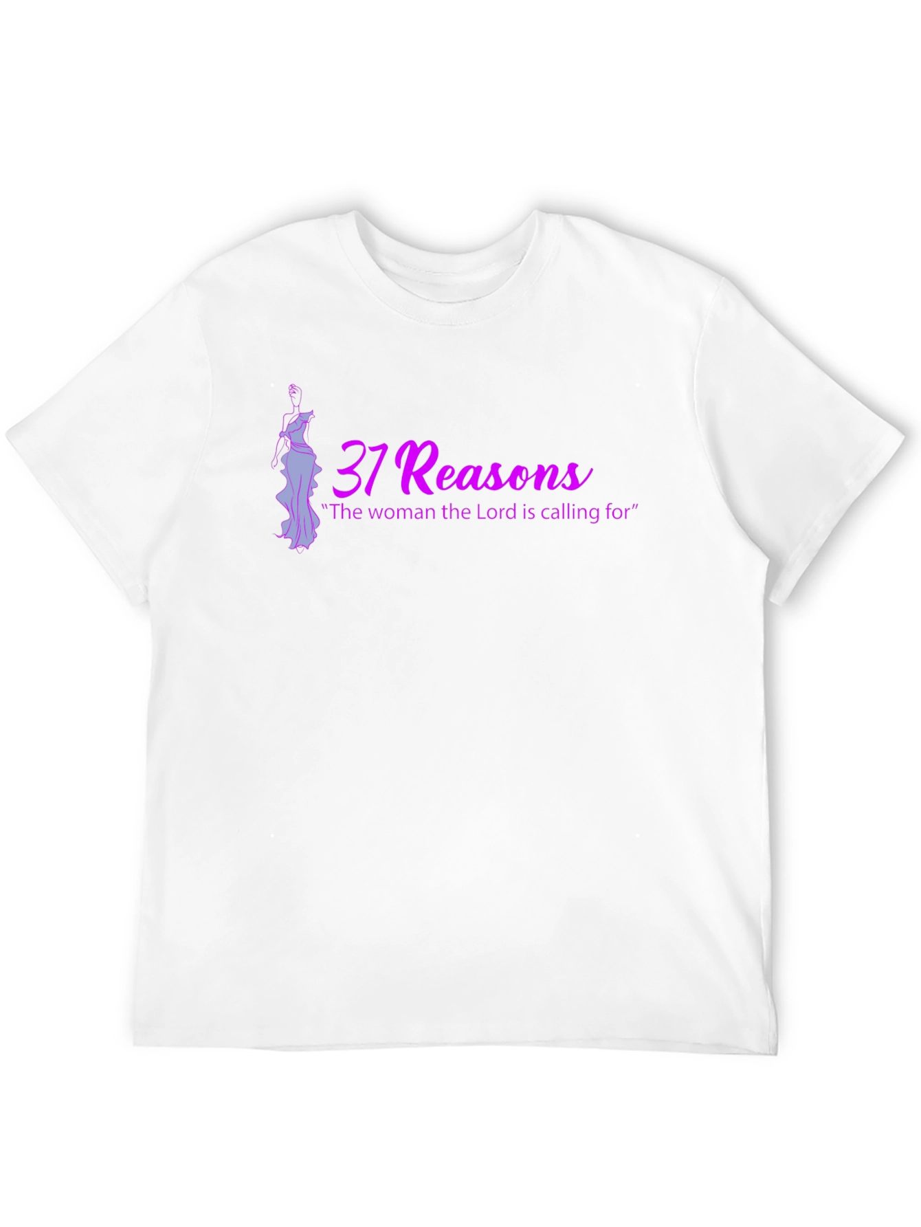 37 Reasons Graphic T-Shirt Black