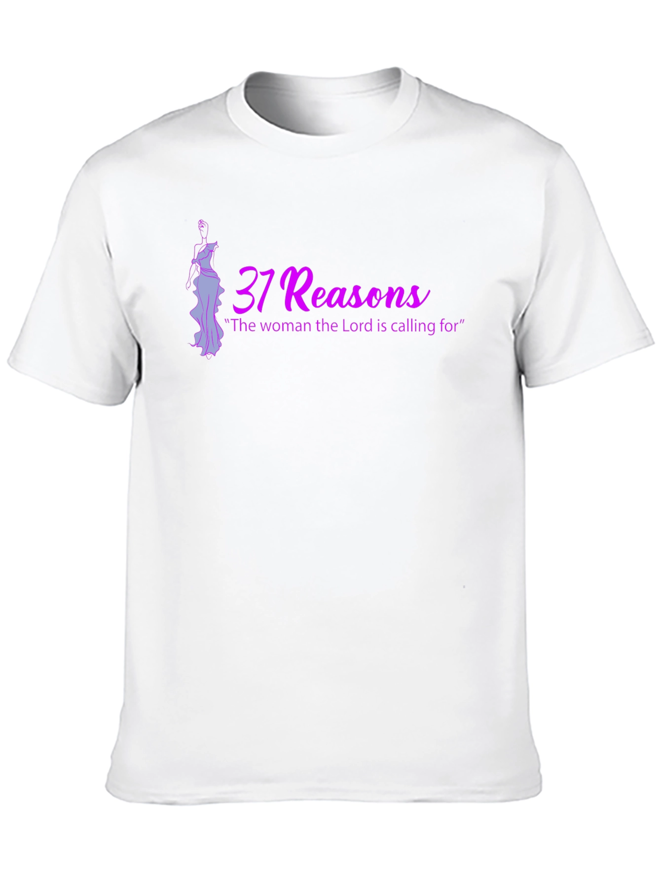 37 Reasons Graphic T-Shirt Black