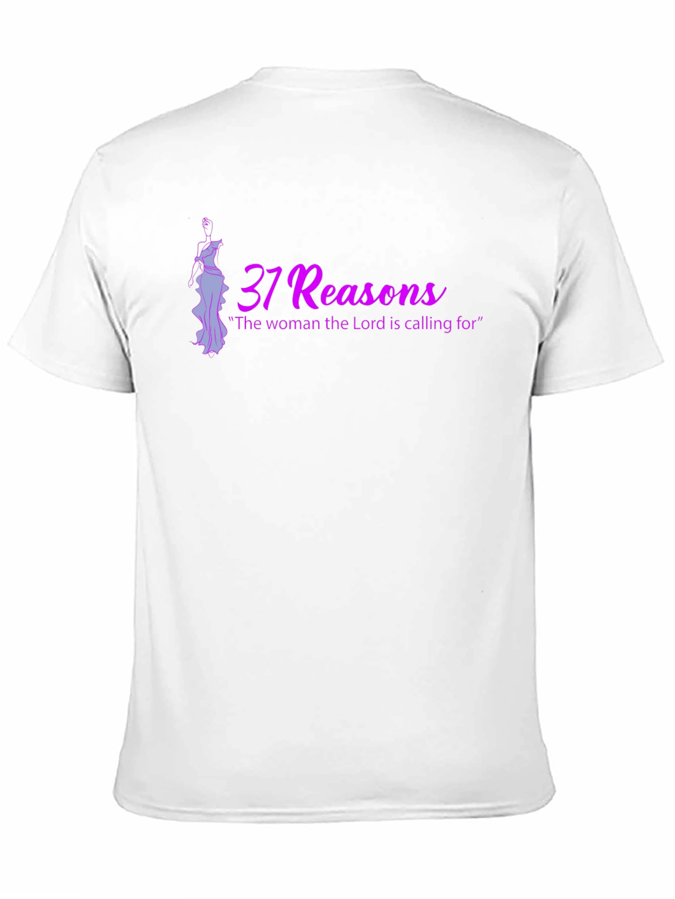 37 Reasons Graphic T-Shirt Black