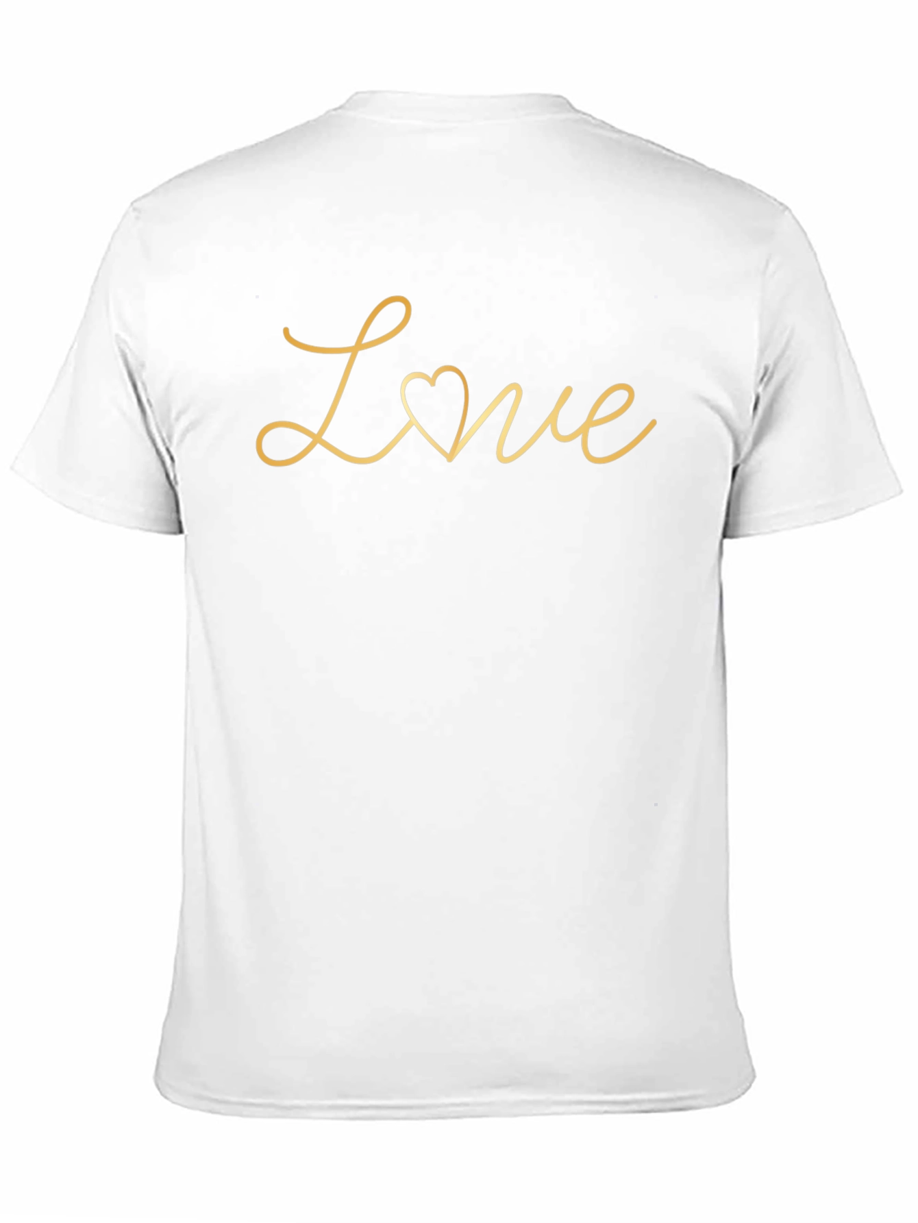 Love Heart Graphic Tee - Stylish Casual Comfort