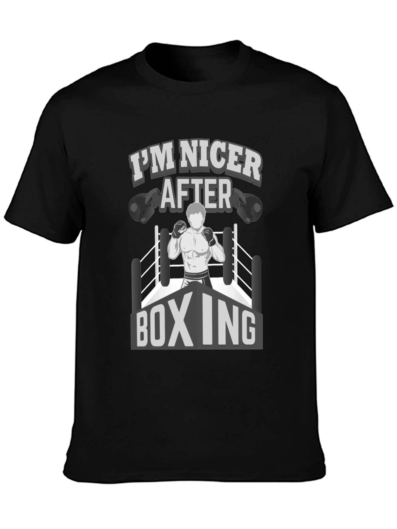 Im Nicer After Boxing Graphic T-Shirt