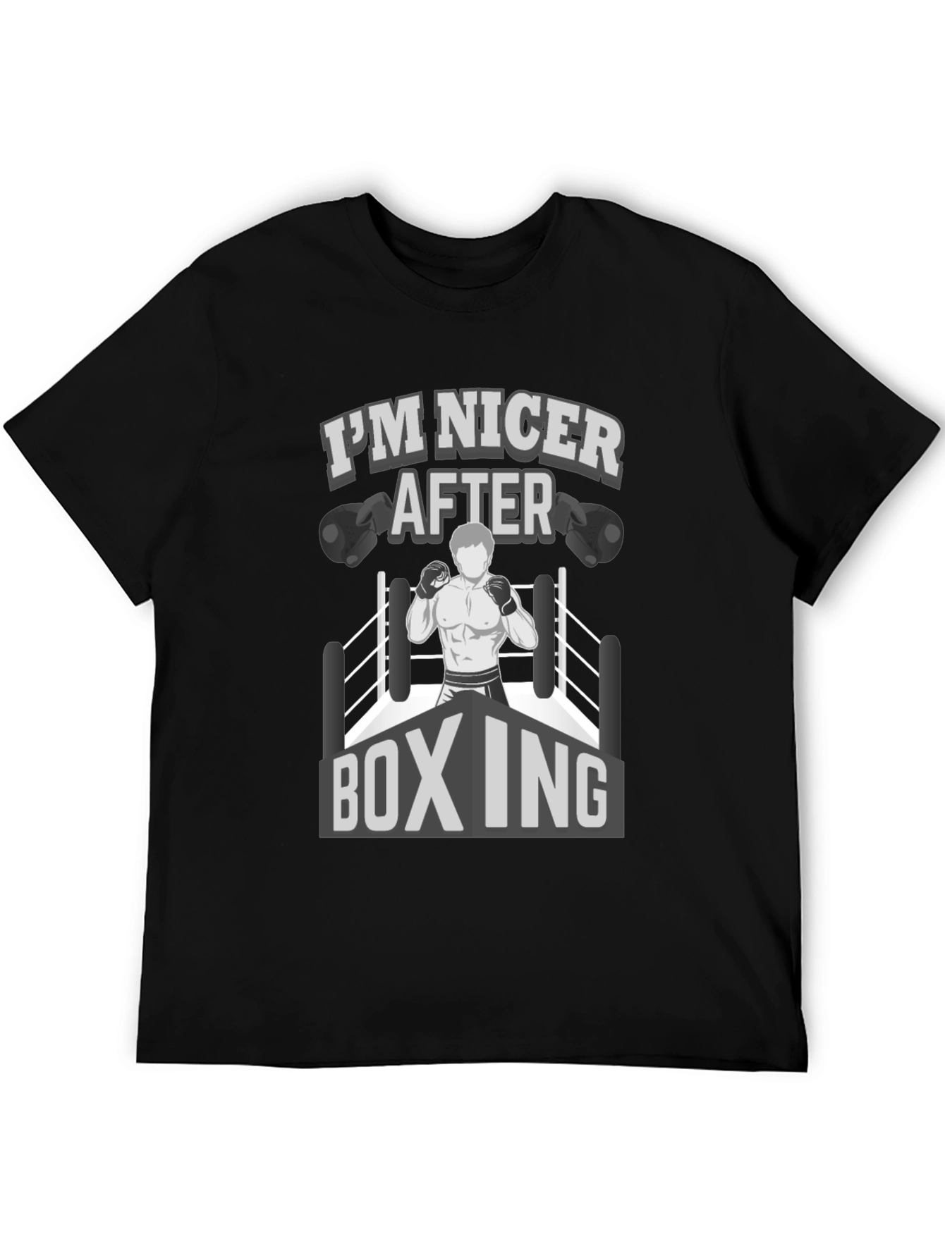 Im Nicer After Boxing Graphic T-Shirt