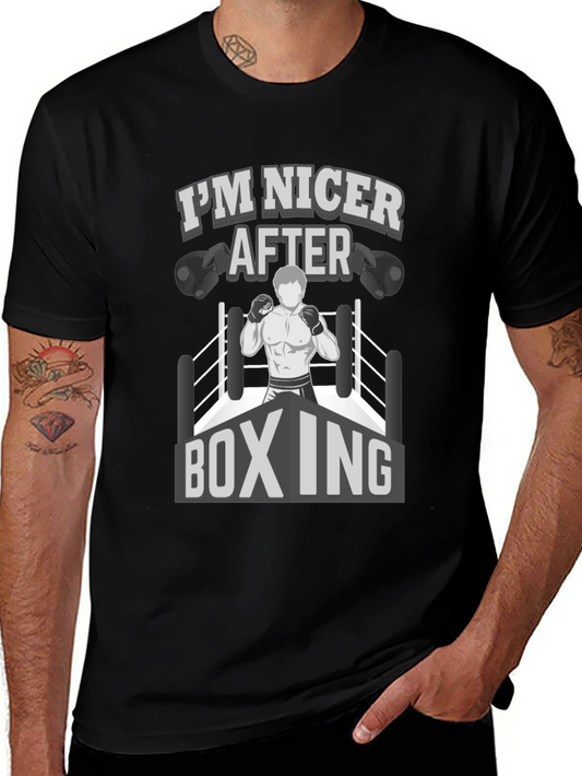 Im Nicer After Boxing Graphic T-Shirt