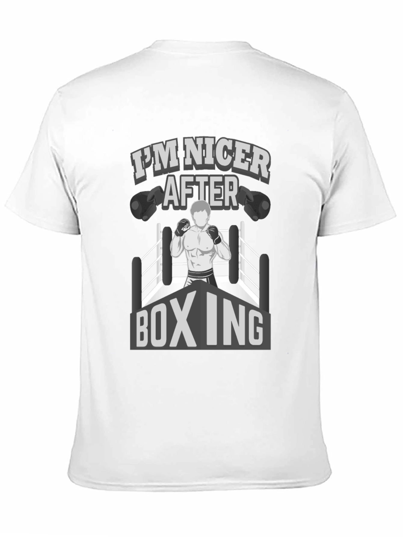 Im Nicer After Boxing Graphic T-Shirt