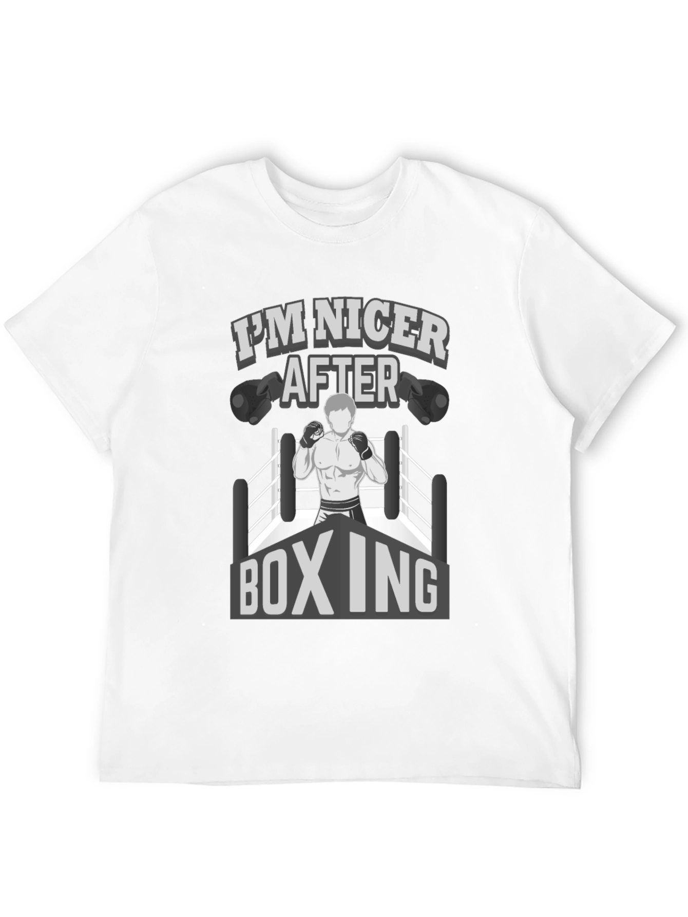 Im Nicer After Boxing Graphic T-Shirt