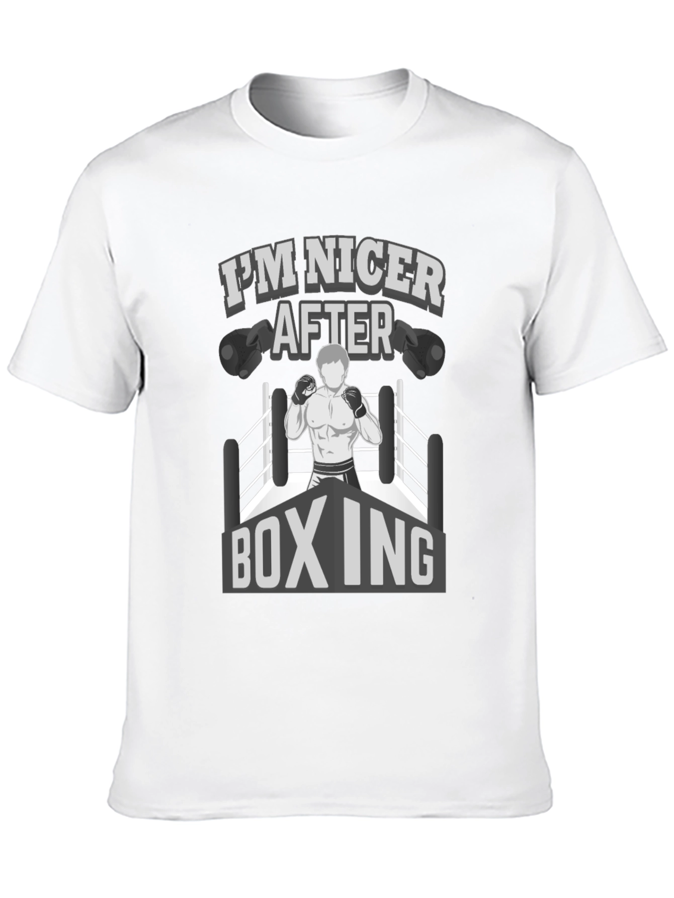 Im Nicer After Boxing Graphic T-Shirt
