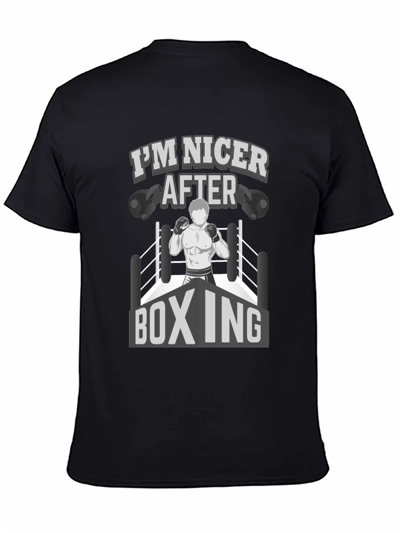 Im Nicer After Boxing Graphic T-Shirt