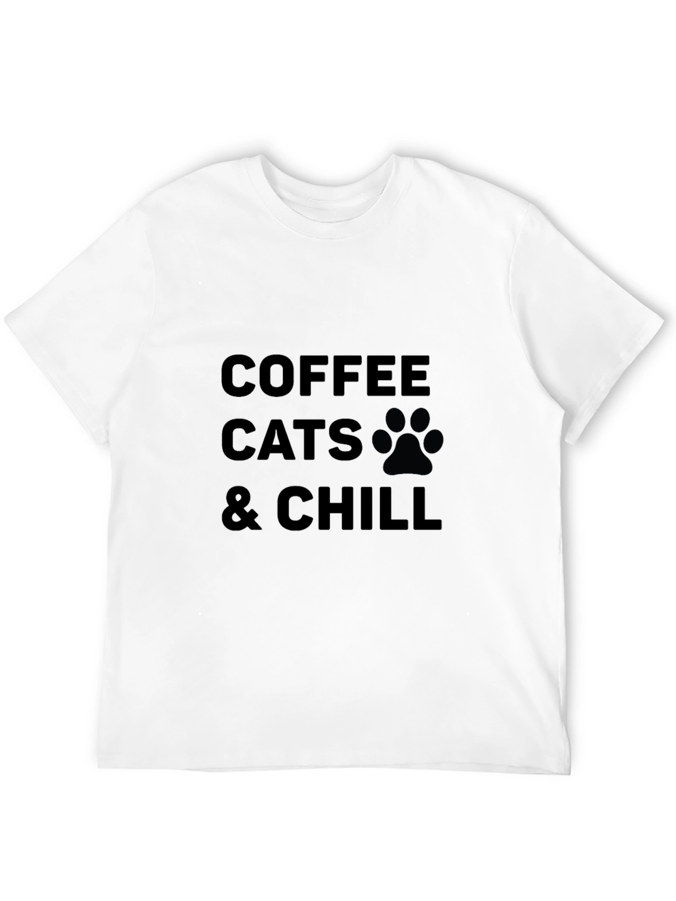 Coffee Cats & Chill T-Shirt