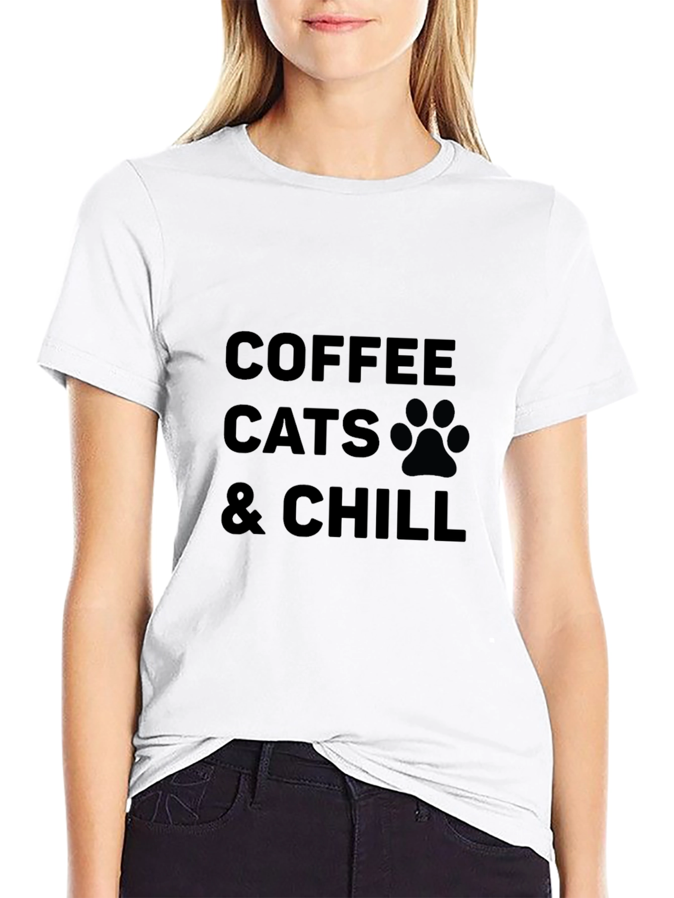 Coffee Cats & Chill T-Shirt