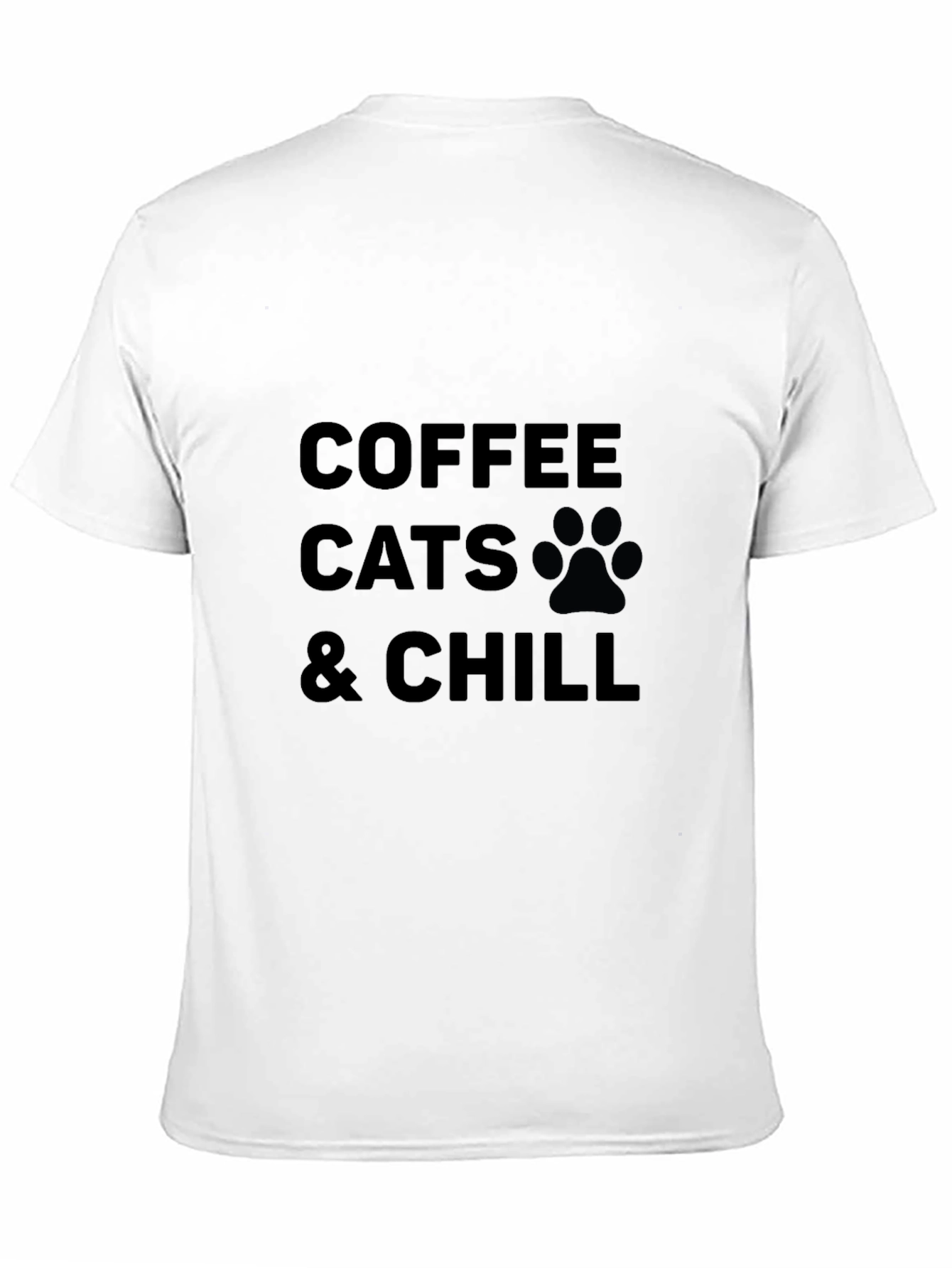 Coffee Cats & Chill T-Shirt