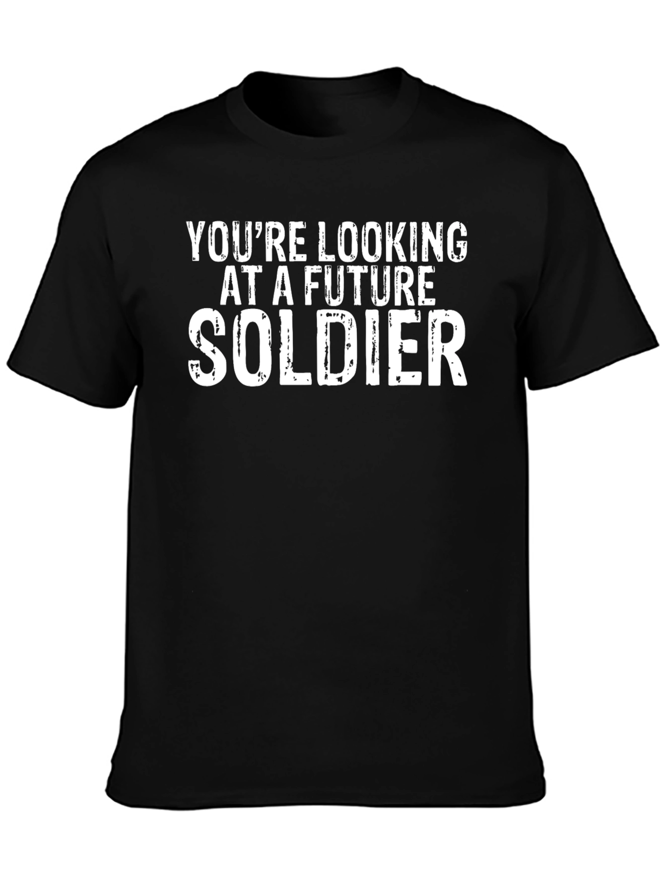 Future Soldier Graphic Tee - Military Aspirations