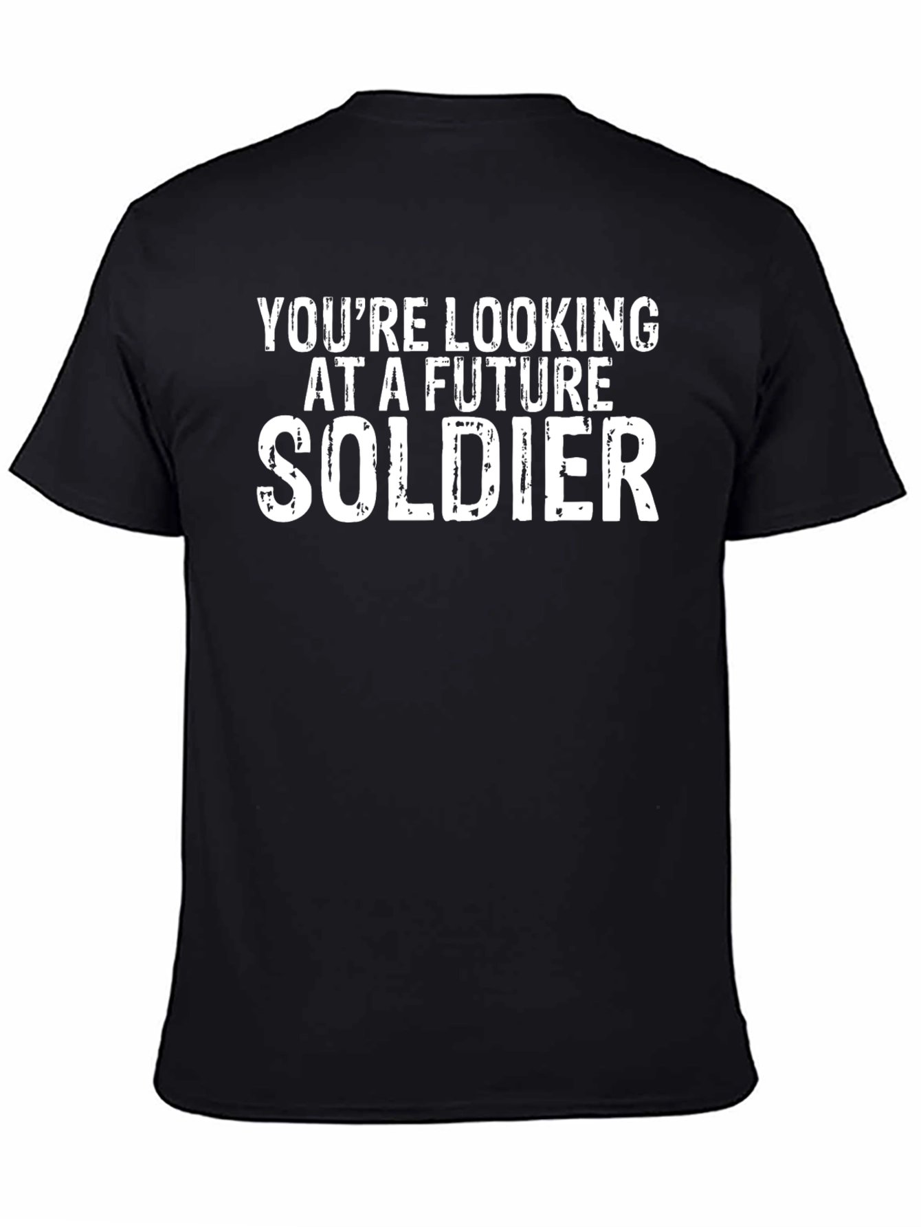Future Soldier Graphic Tee - Military Aspirations