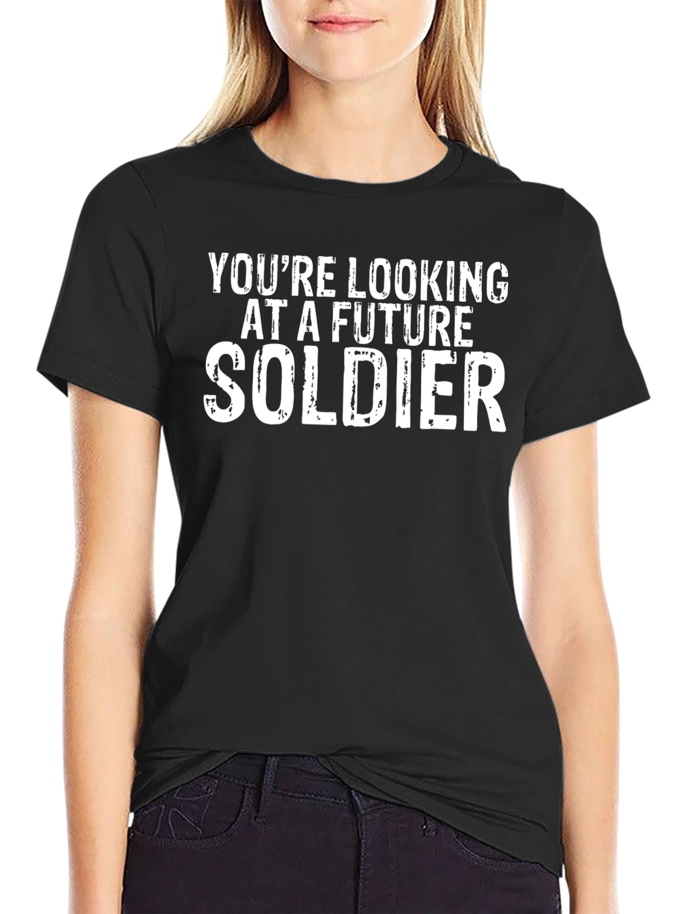 Future Soldier Graphic Tee - Military Aspirations