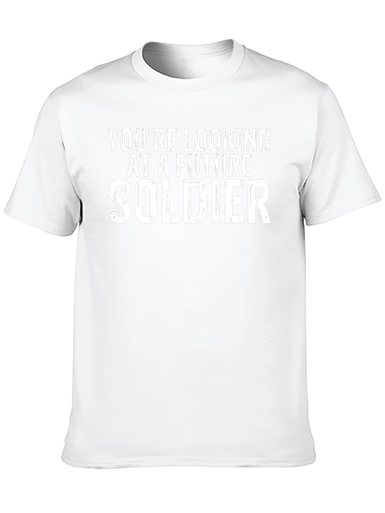 Future Soldier Graphic Tee - Military Aspirations