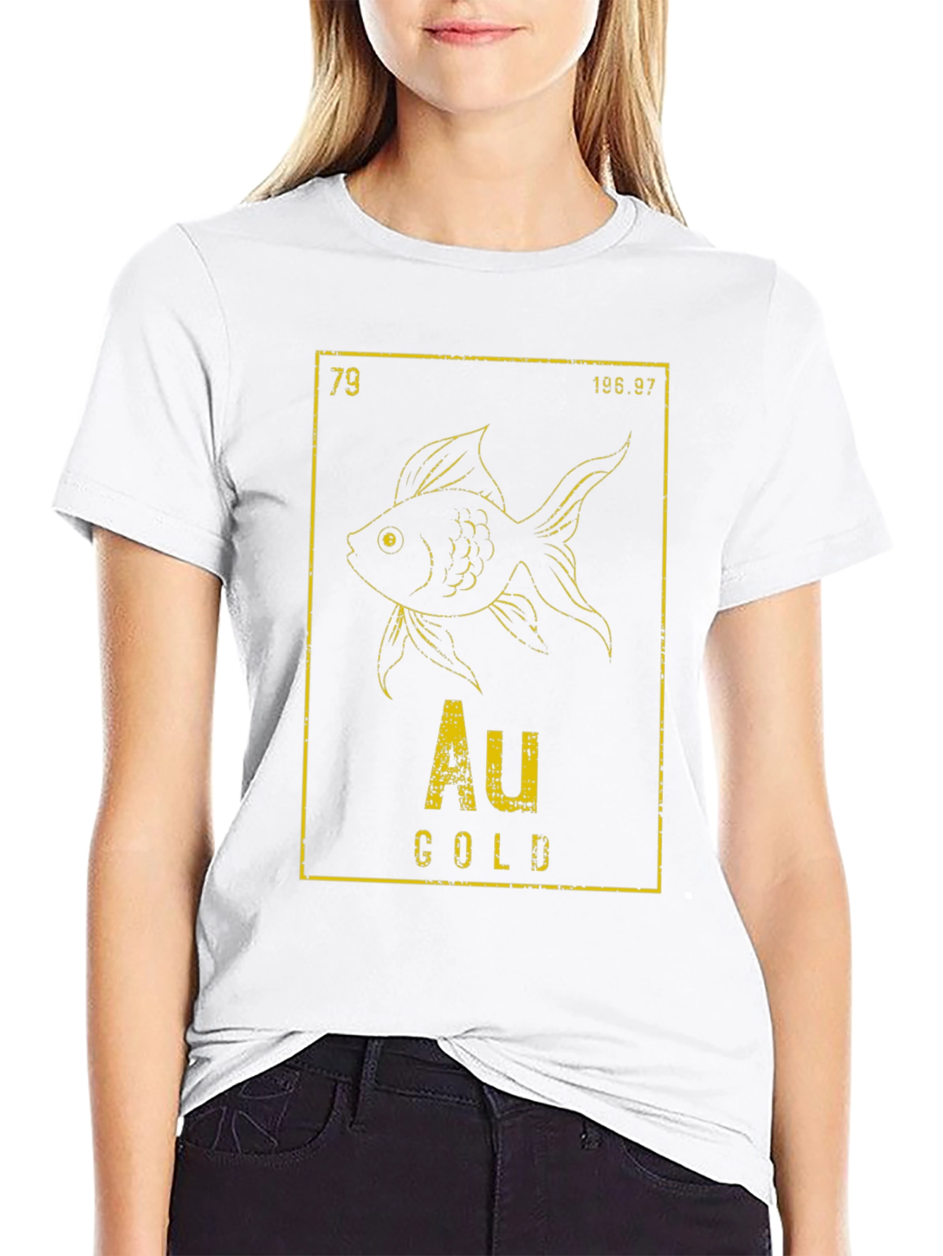 Goldfish Gold Element T-Shirt