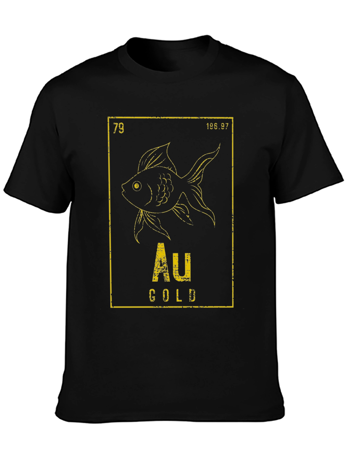 Goldfish Gold Element T-Shirt