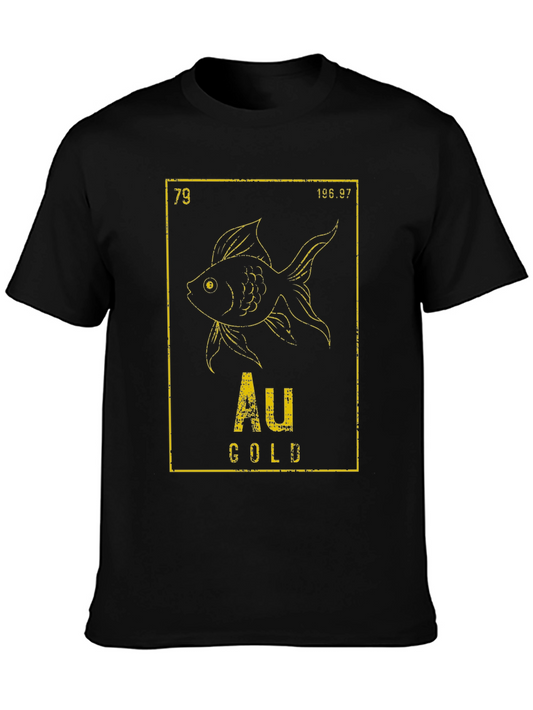 Goldfish Gold Element T-Shirt