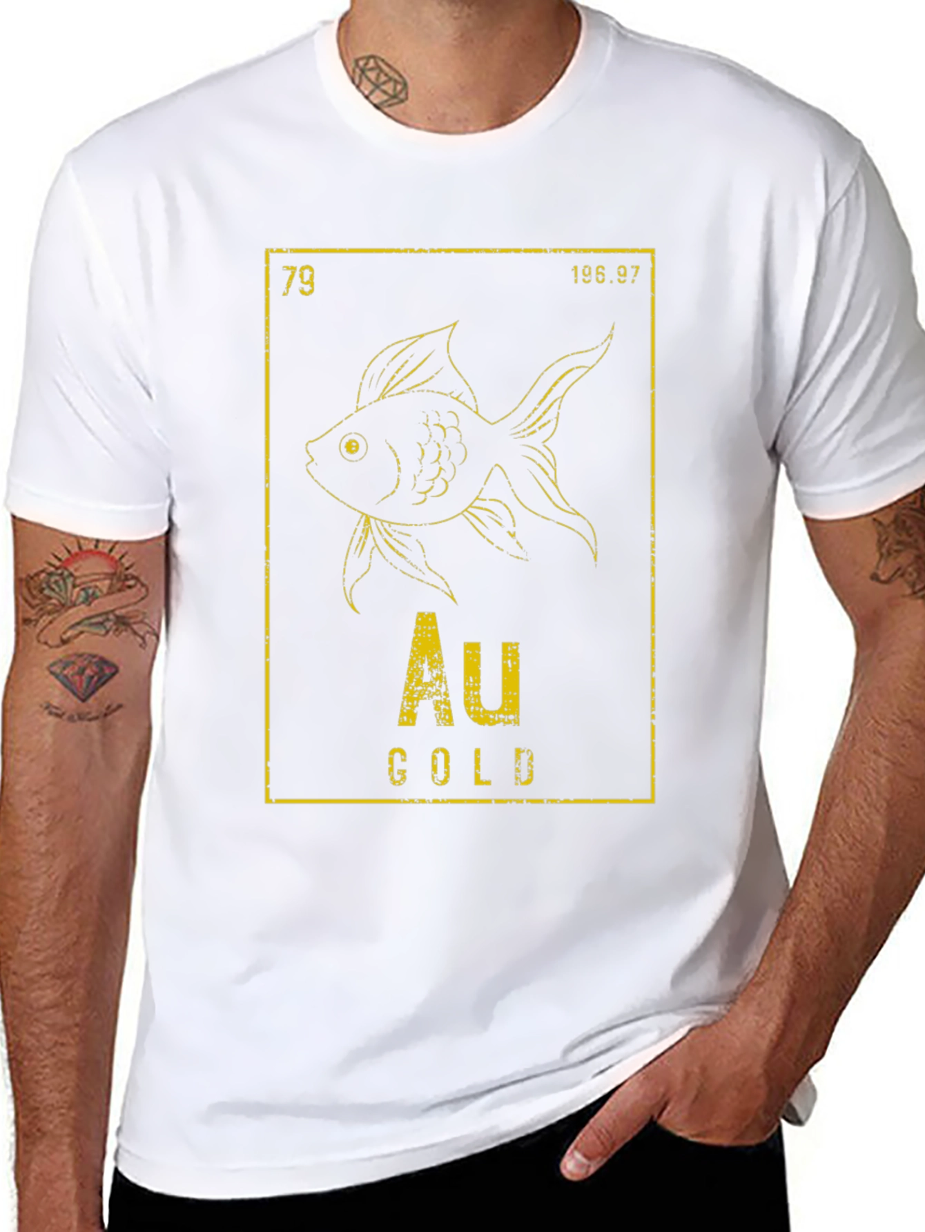 Goldfish Gold Element T-Shirt