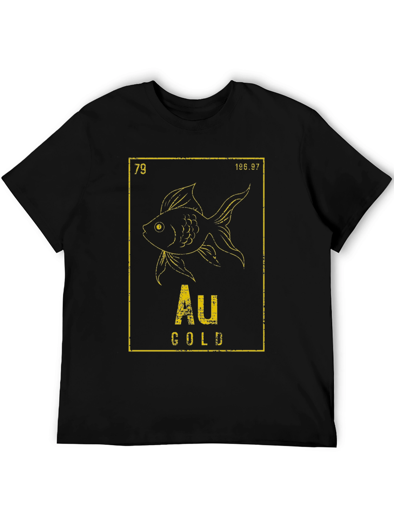 Goldfish Gold Element T-Shirt