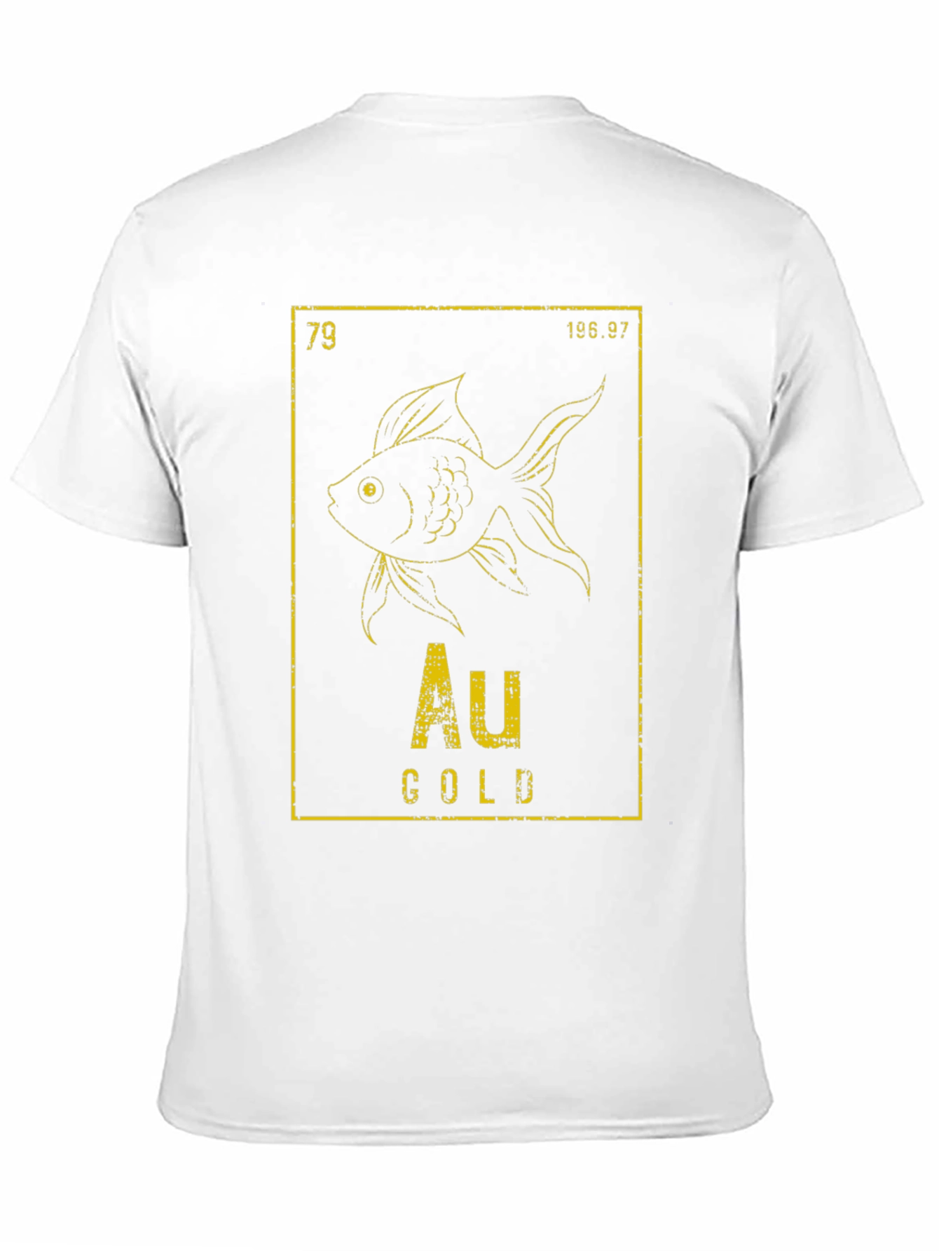 Goldfish Gold Element T-Shirt