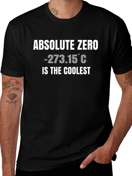 Absolute Zero Coolest T-Shirt - Science Humor