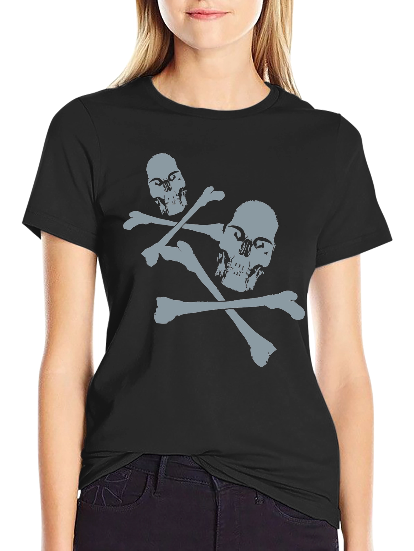 Skull & Crossbones Graphic T-Shirt