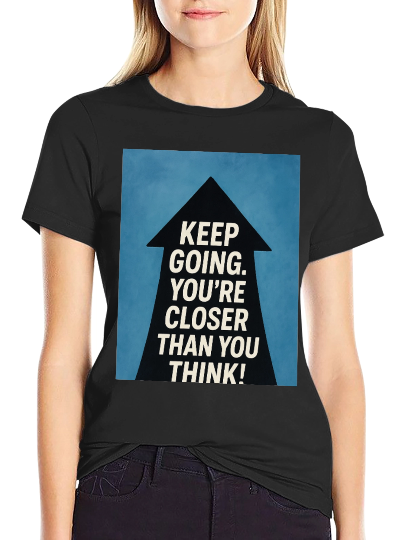 Motivational Keep Going T-Shirt