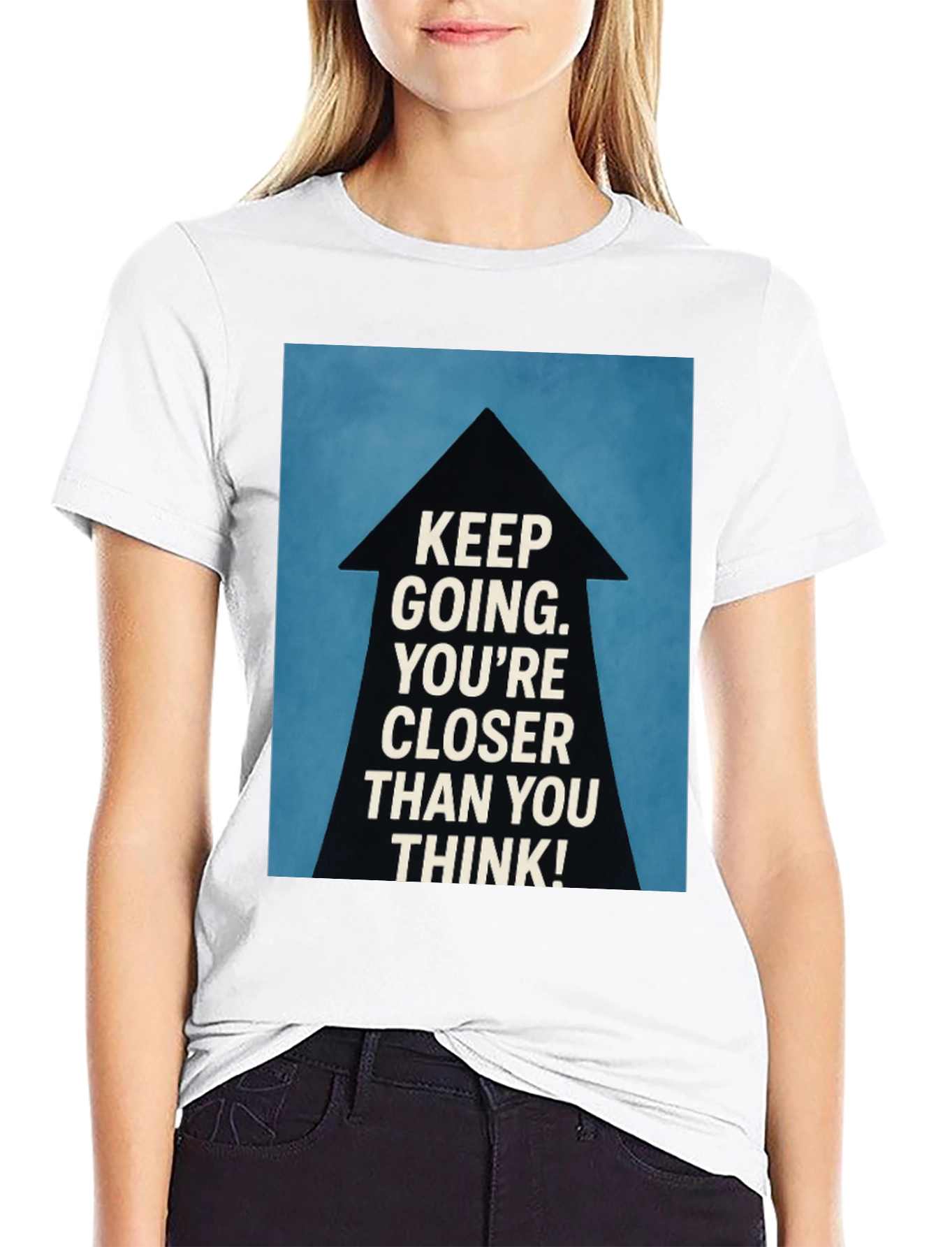 Motivational Keep Going T-Shirt