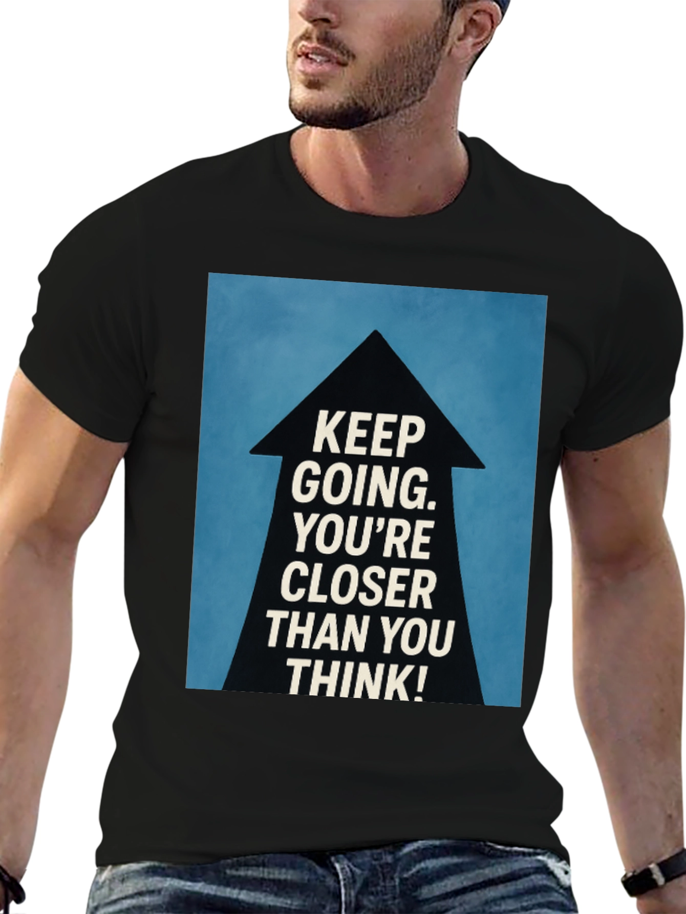 Motivational Keep Going T-Shirt