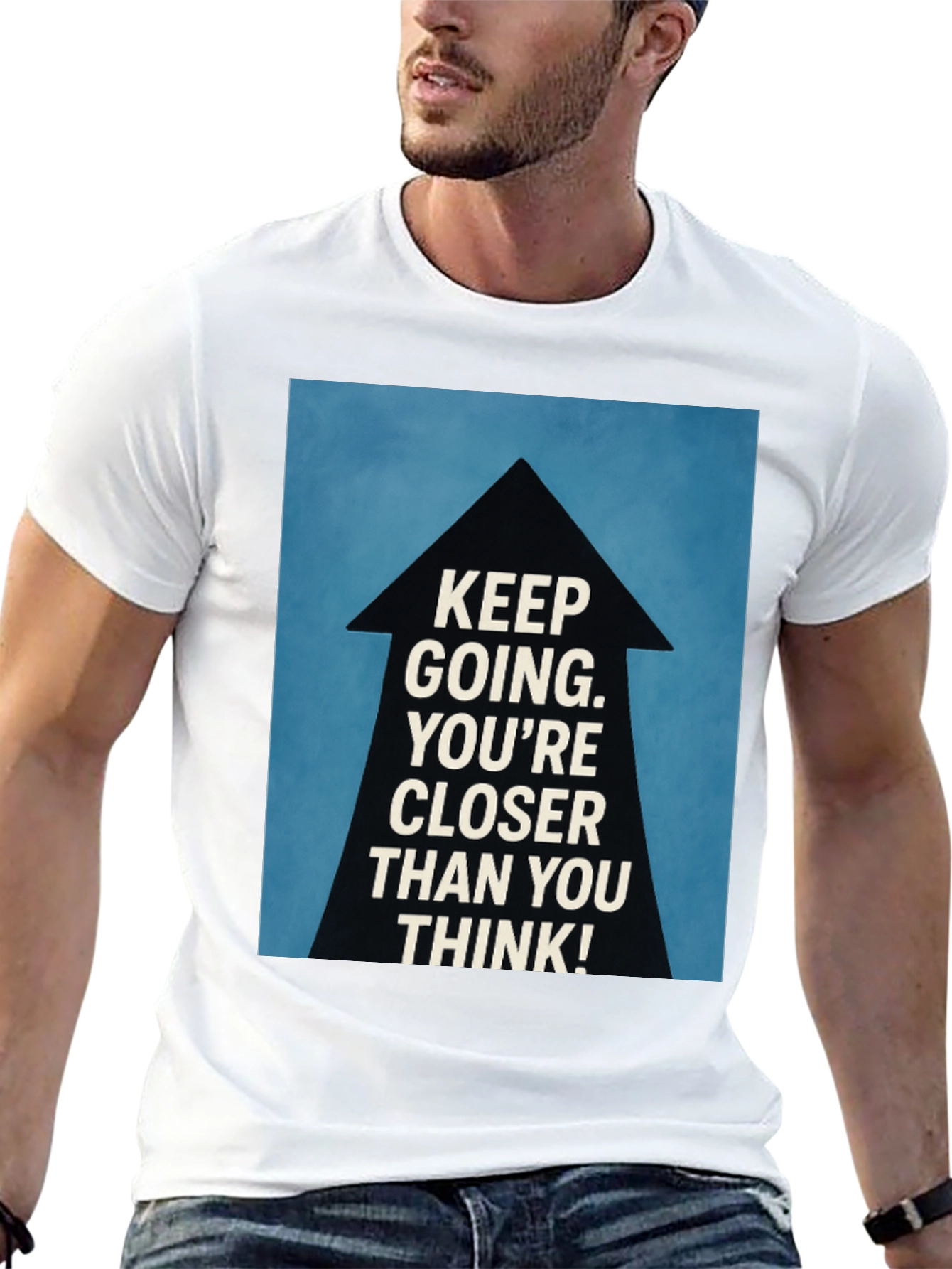 Motivational Keep Going T-Shirt