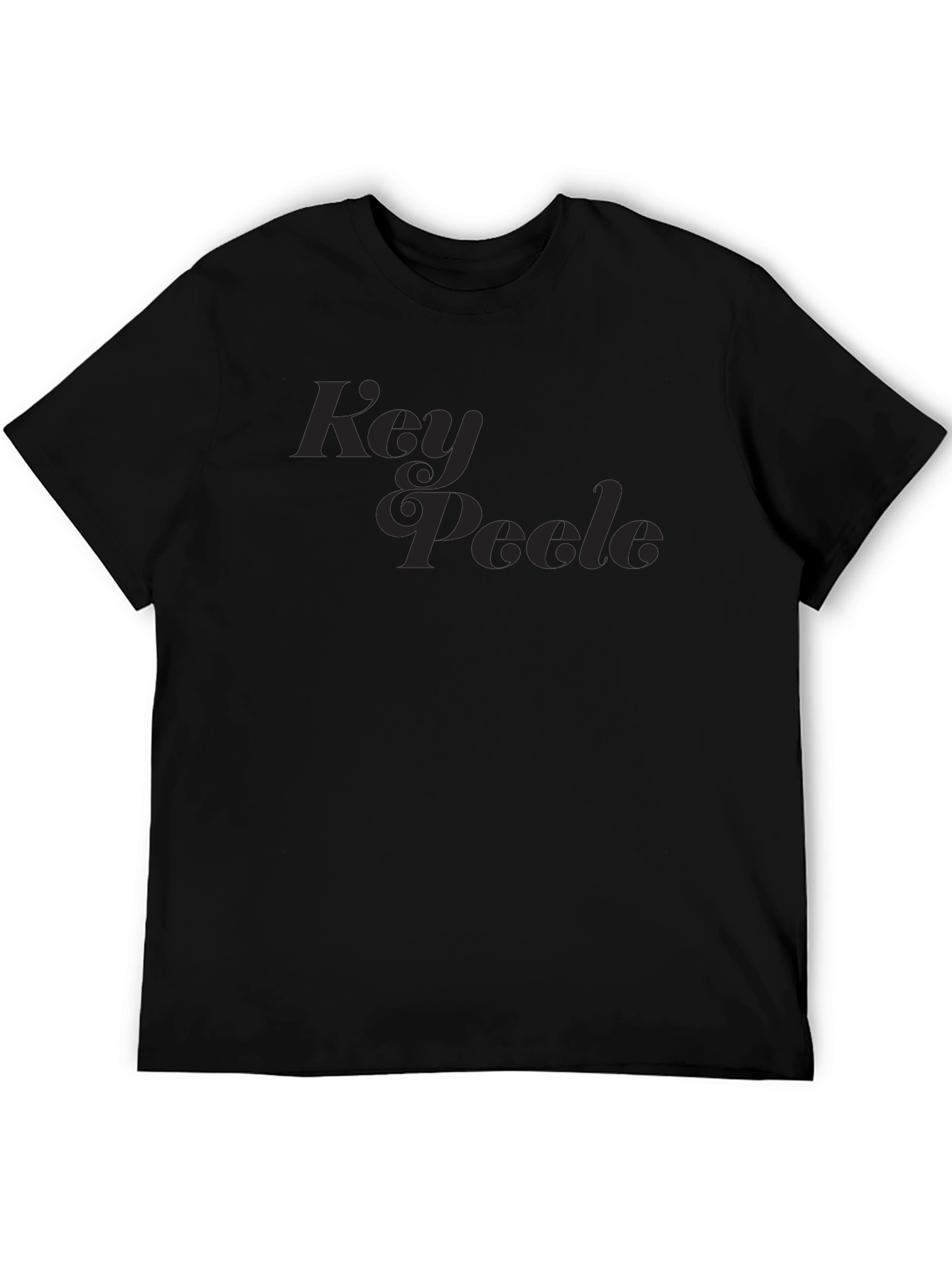Key & Poole Black Graphic T-Shirt