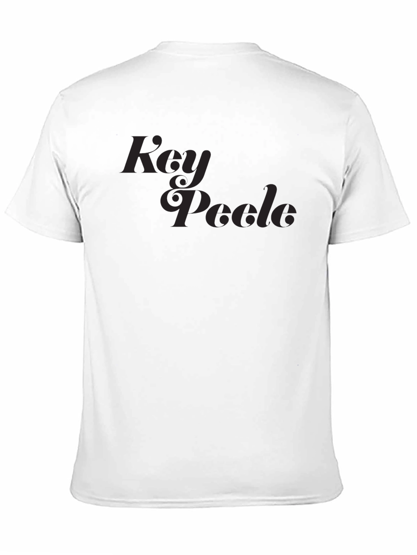 Key & Poole Black Graphic T-Shirt