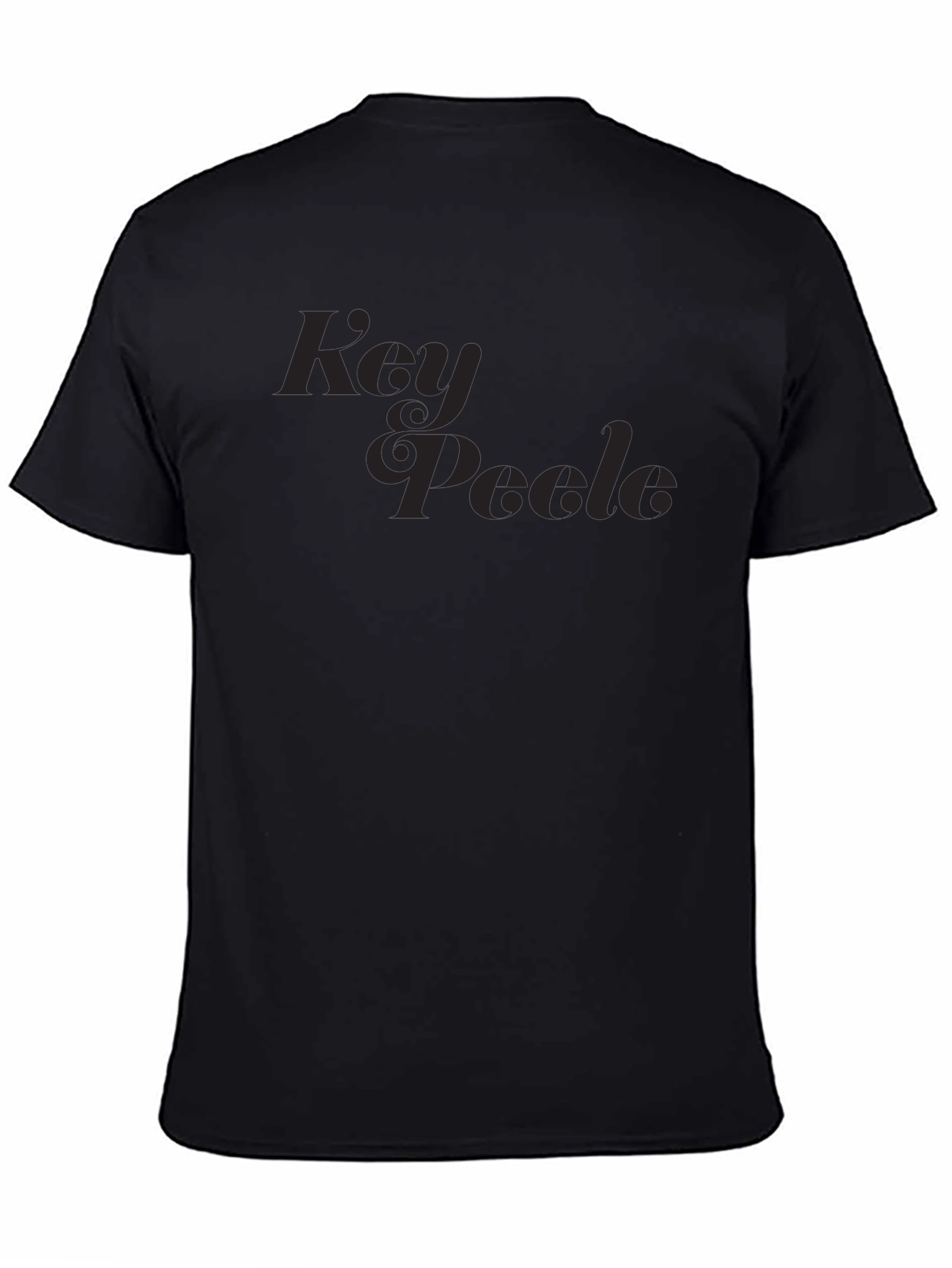 Key & Poole Black Graphic T-Shirt