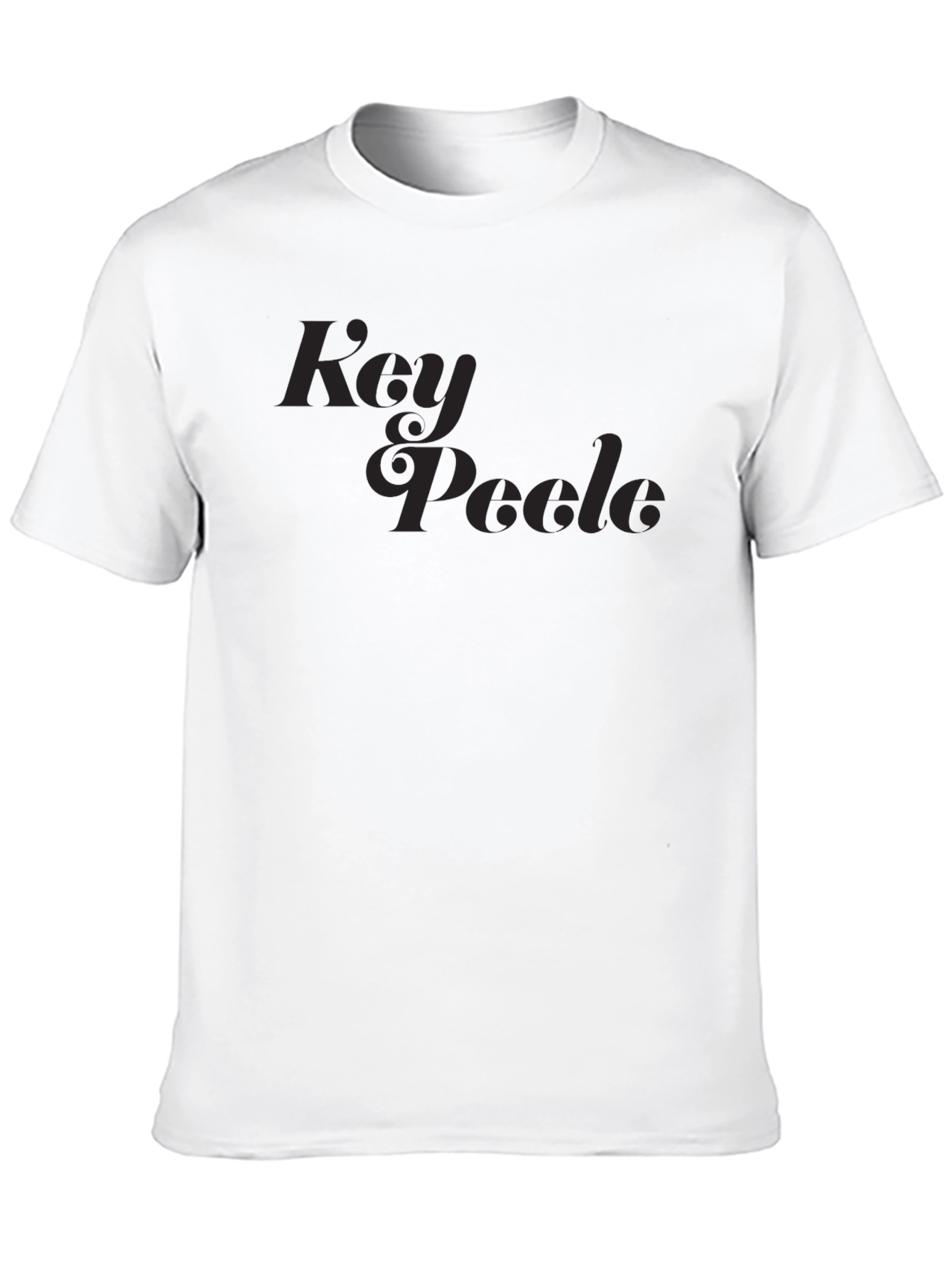 Key & Poole Black Graphic T-Shirt