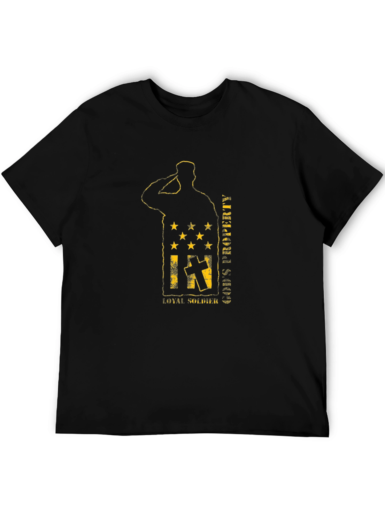 Loyal Soldier Gods Property Graphic T-Shirt