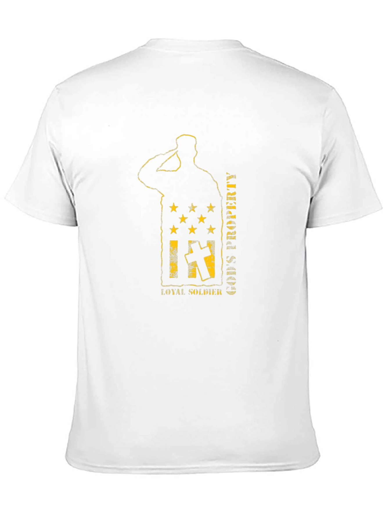 Loyal Soldier Gods Property Graphic T-Shirt