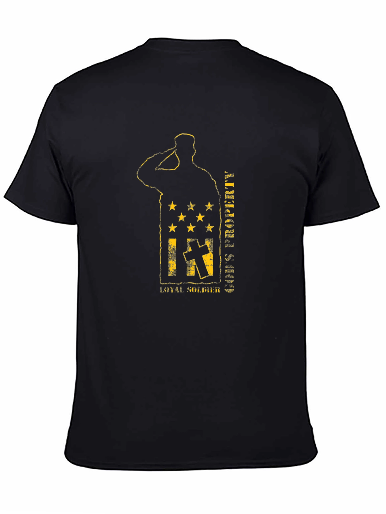 Loyal Soldier Gods Property Graphic T-Shirt