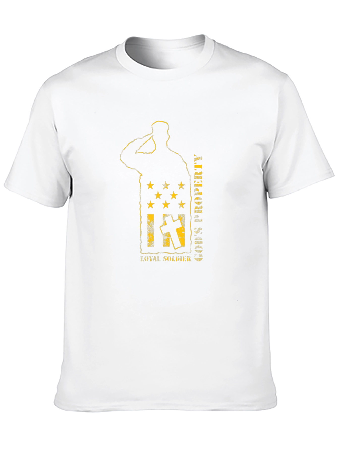 Loyal Soldier Gods Property Graphic T-Shirt
