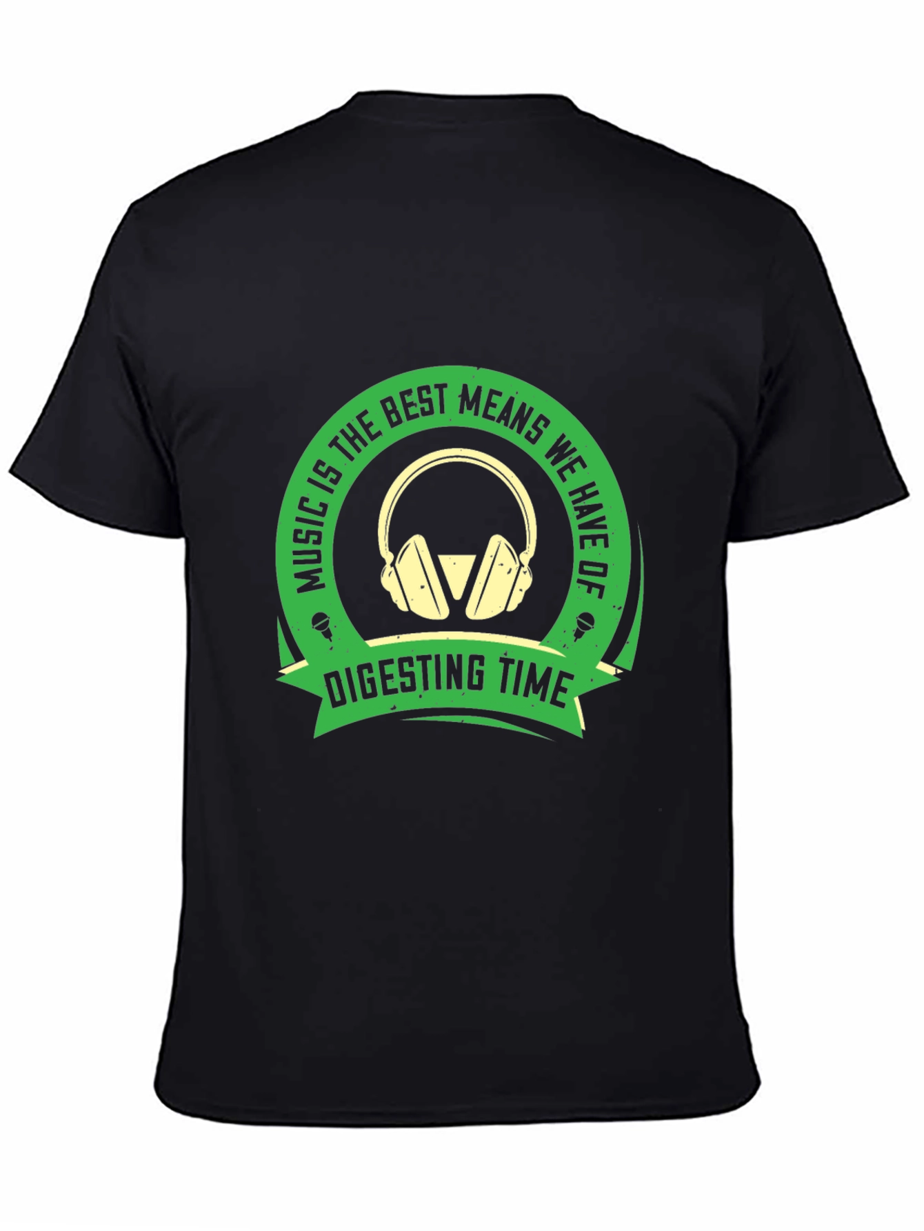 Music is the Best Means T-Shirt