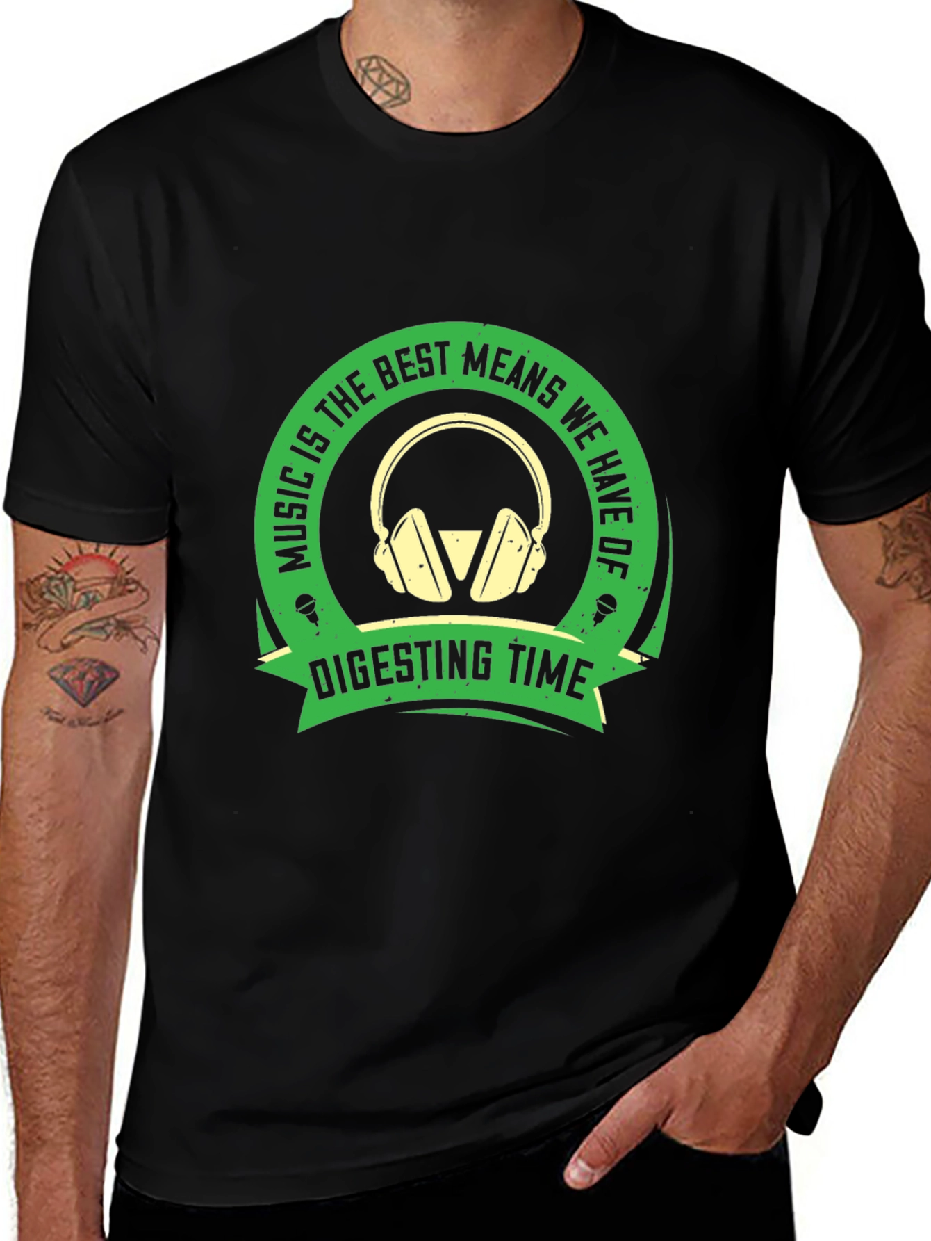 Music is the Best Means T-Shirt