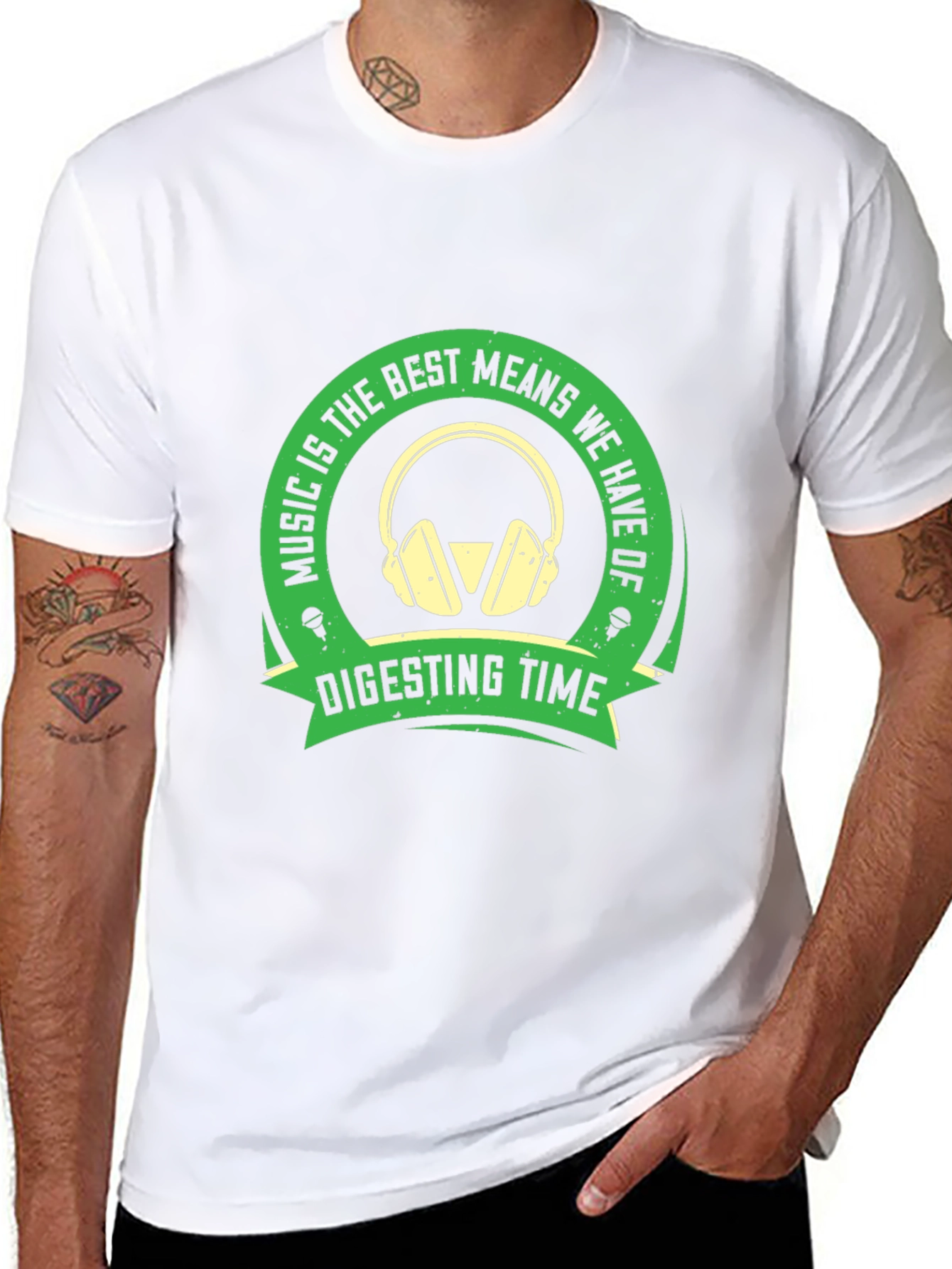 Music is the Best Means T-Shirt