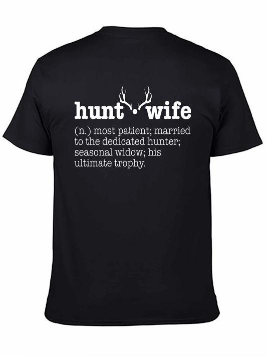 Hunt Wife Definition Graphic Tee - Hunting Season Apparel