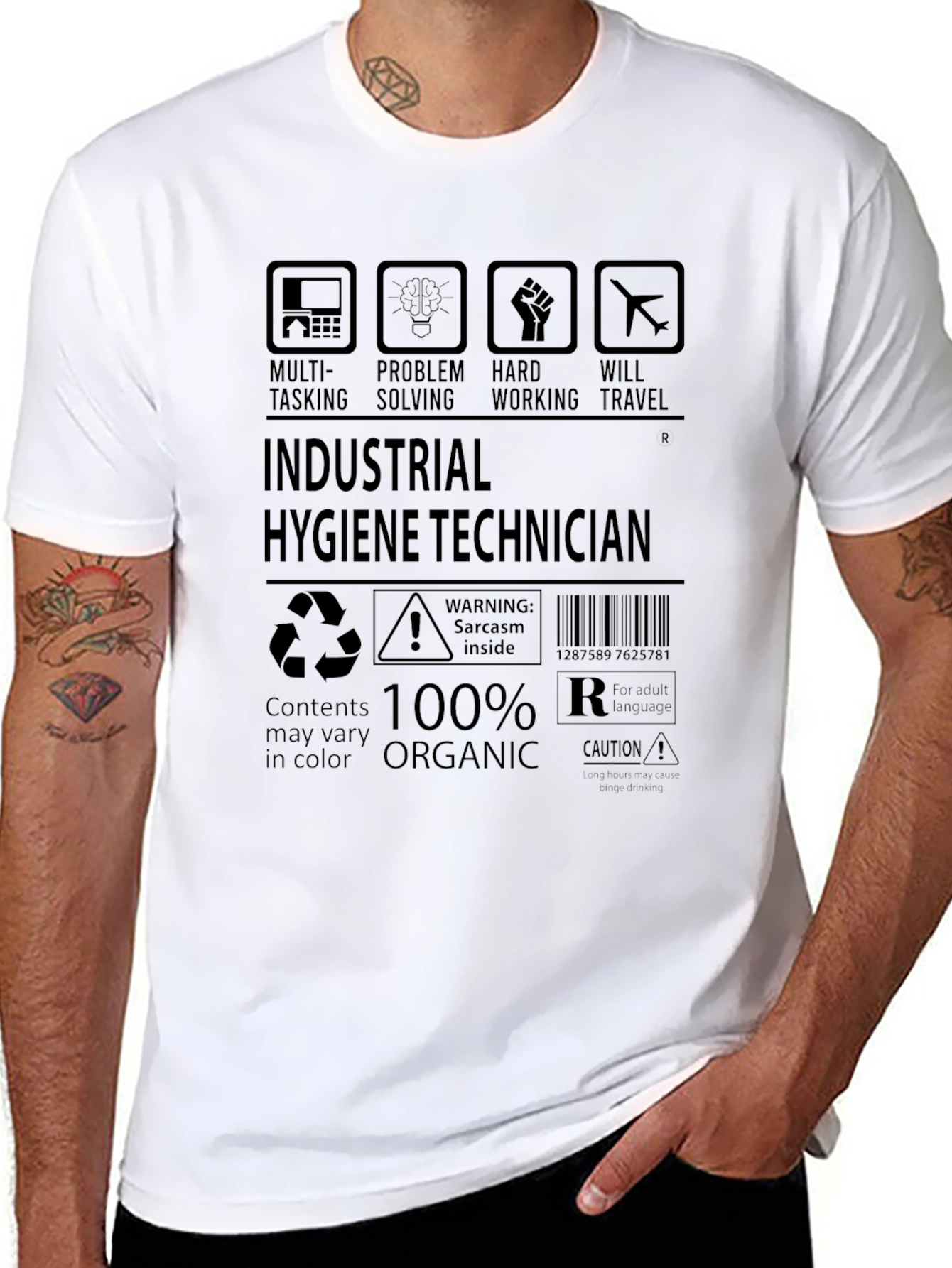 Industrial Hygiene Technician T-Shirt