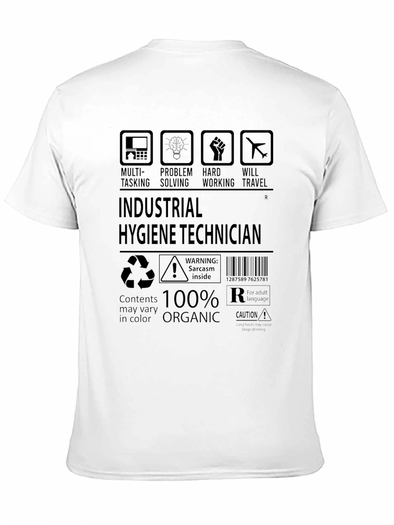 Industrial Hygiene Technician T-Shirt