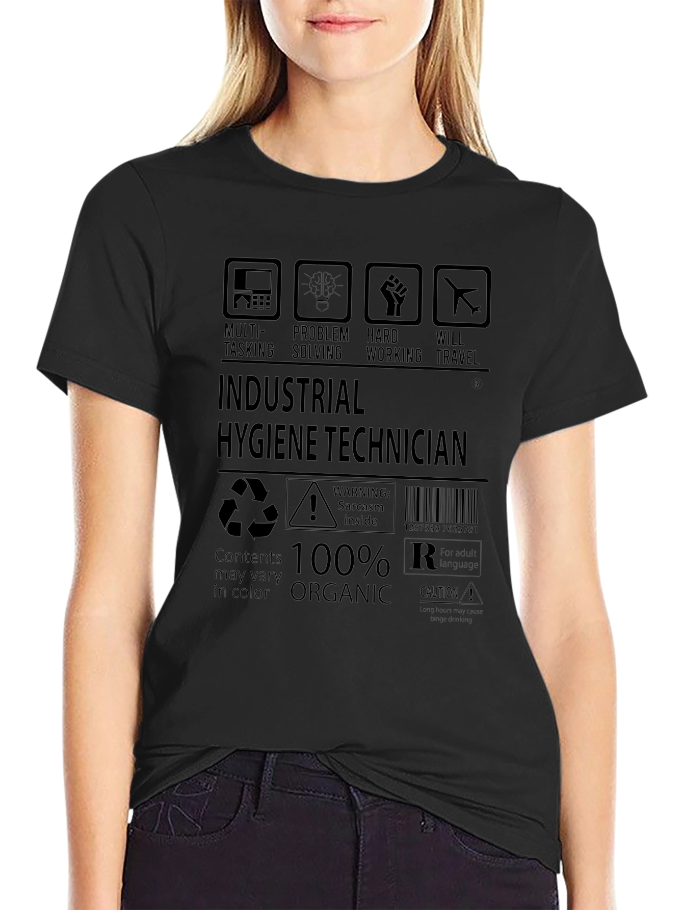 Industrial Hygiene Technician T-Shirt