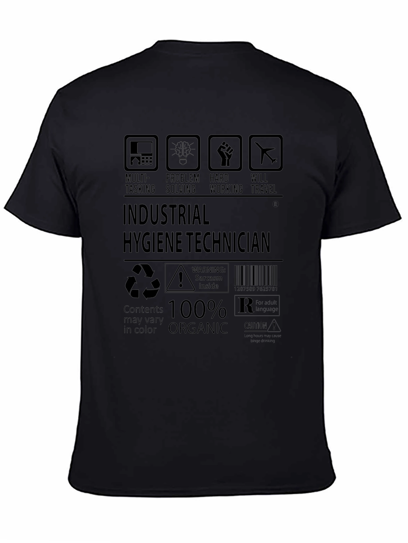 Industrial Hygiene Technician T-Shirt