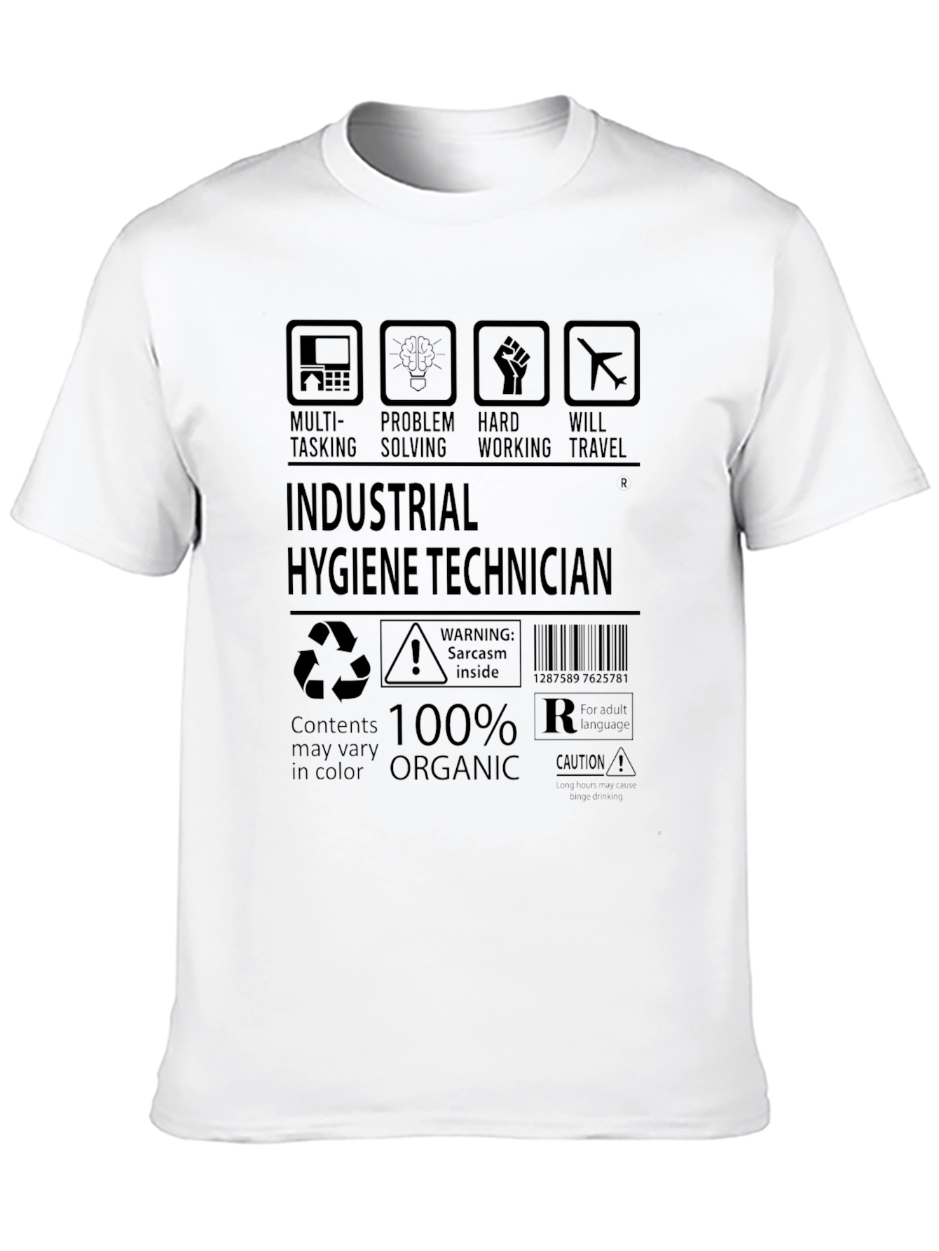Industrial Hygiene Technician T-Shirt