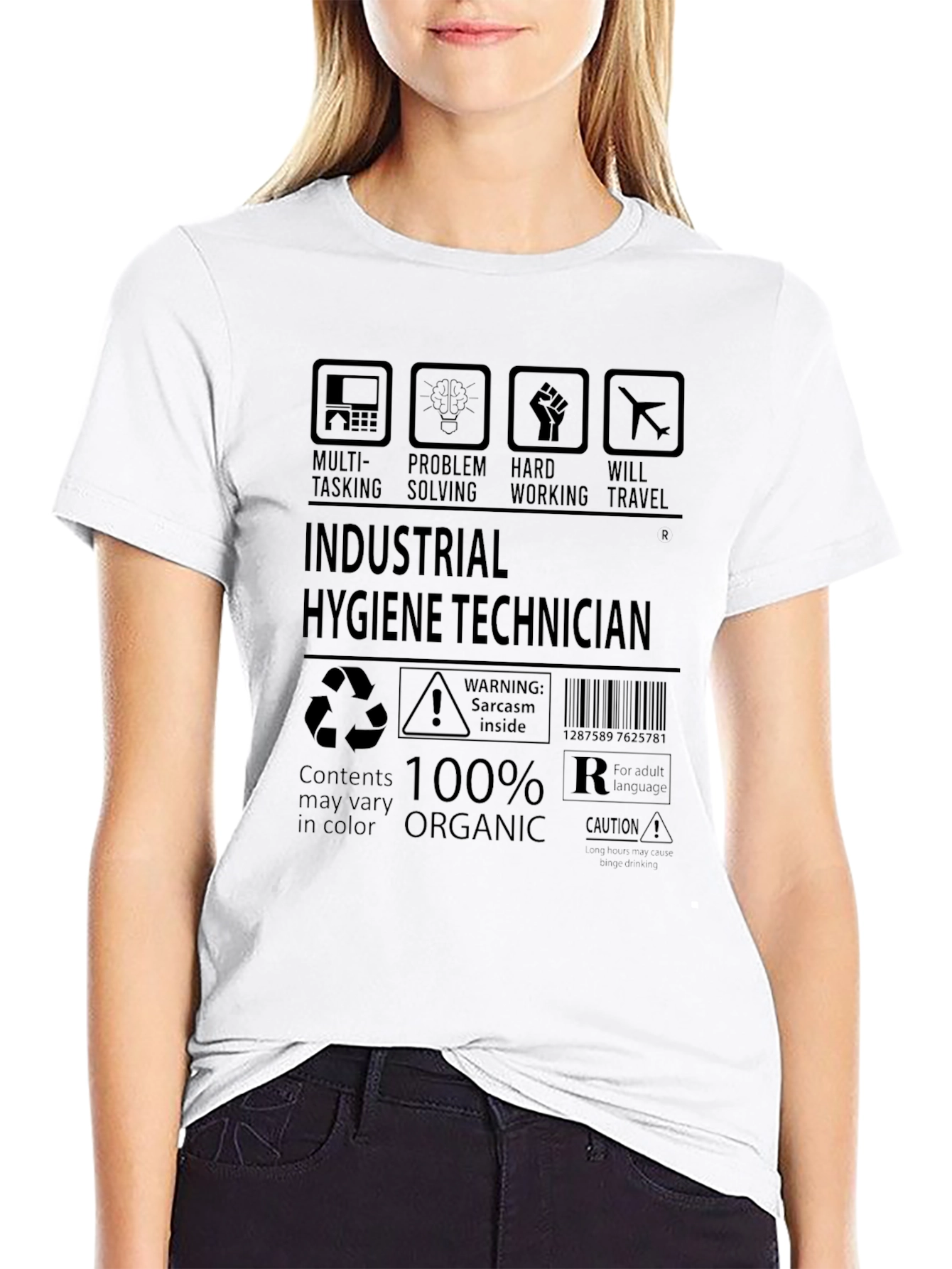Industrial Hygiene Technician T-Shirt