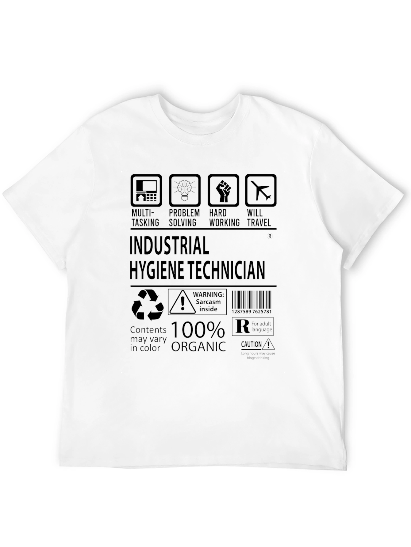 Industrial Hygiene Technician T-Shirt
